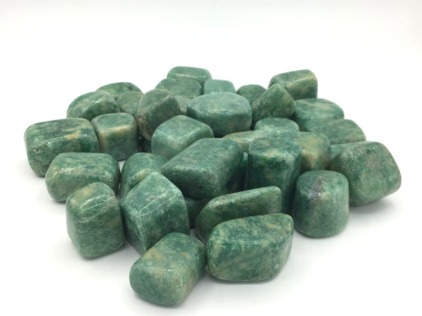 Green Aventurine Tumbled Stones Medium