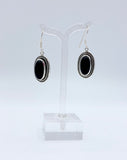Black Onyx Earrings