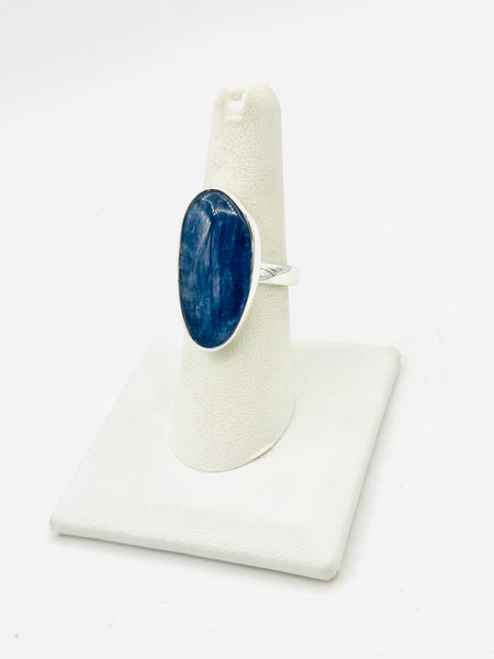 Kyanite Size 9 Rings Sterling Silver