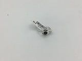 Black Onyx Size 7 Rings Sterling Silver
