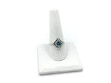 Blue topaz Size 10 Rings Sterling Silver