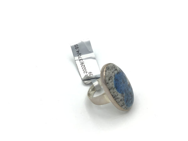 K2 Size-6 Rings Sterling Silver