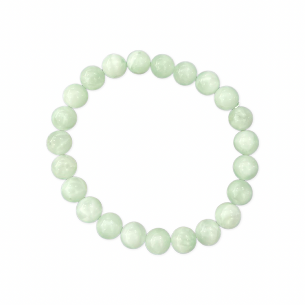 Afghanistan Jade Beaded Bracelets 8mm