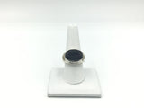 Black onyx Size 9 Rings Sterling Silver