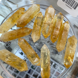 Citrine Points DT Polished Small