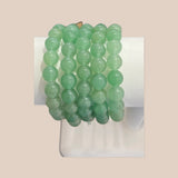Green Aventurine Beaded Bracelets