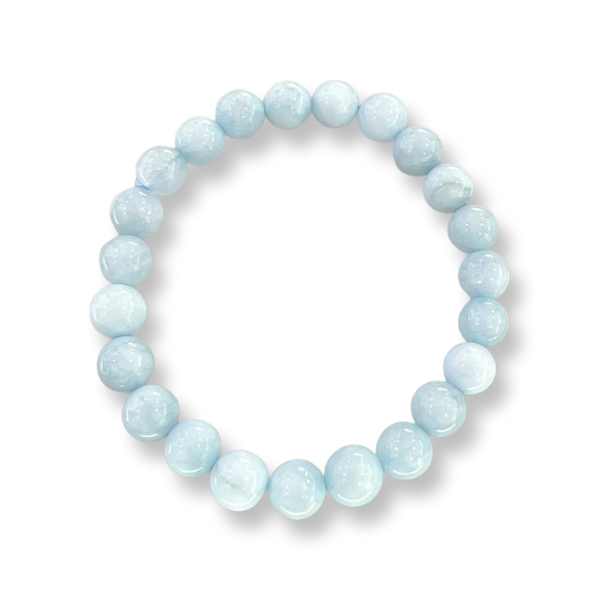 Aquamarine Beaded Bracelets