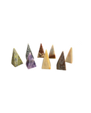 Assorted Gemstone Pyramid Points