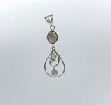 Teardrop Dangle Pendants