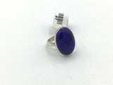 Lapis Lazuli Size 7 Rings Sterling Silver