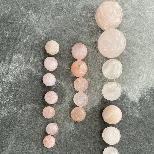 Rose Quartz Sphere