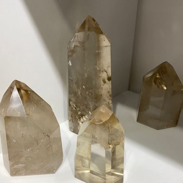 Natural Smokey Quartz Points