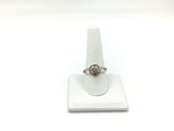 Pink Opal Size 10 Rings Sterling Silver