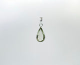 Green Amethyst Pendants