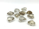 Smoky Quartz Heart Pendant