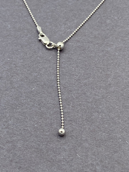 Sterling Silver Chain 22 in.