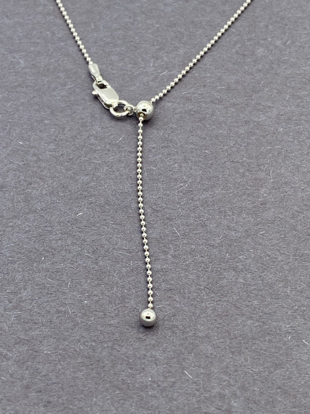 Sterling Silver Chain 22 in.