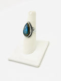 Labradorite Size 7 Rings Sterling Silver
