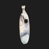 Dendritic Opal Pendants