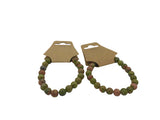 Unakite Beaded Bracelets