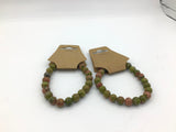 Unakite Beaded Bracelets