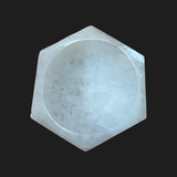 Selenite Hexagon Bowl