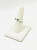 Blue Topaz Size 7 Rings Sterling Silver
