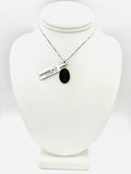 Sterling Silver Simple Meteorite Pendants