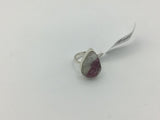 Assorted Stones Size -6 Rings Sterling Silver Pt 1