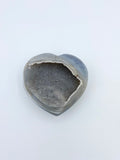Druzy Agate Puffed Hearts