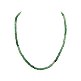 Chrysoprase Beaded Necklaces