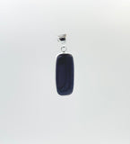 Blue GoldStone Pendant