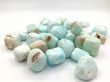 Blue Aragonite Tumble