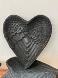 Shungite Figurine Angel Wings/ Bowl