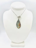 Sterling Silver Sonora Dendritic Jasper Pendants