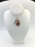 Agua Nueva Agate Pendant