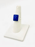 Lapis Lazuli Size 7 Rings Sterling Silver