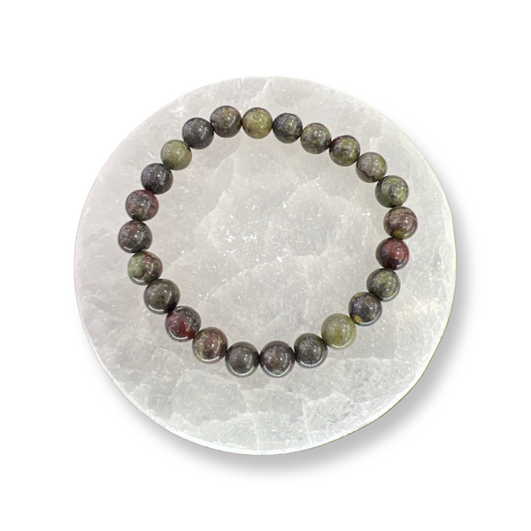 Dragon Blood Beaded Bracelets