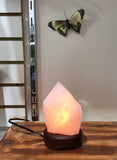 Rose Quartz Point Lamp