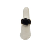 Black Onyx Size 7 Rings Sterling Silver
