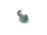 Turquoise Size 6 Sterling Silver Rings