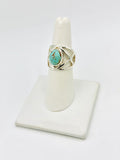 Turquoise Size 7 Rings Sterling Silver rings