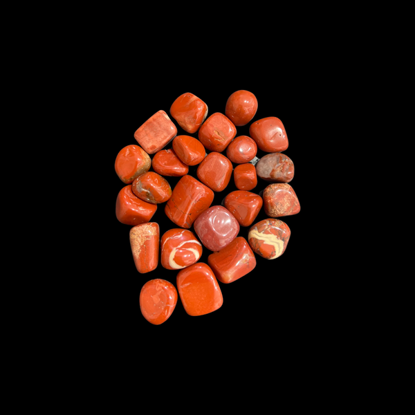 RedJasper Tumbled Stone