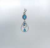 Teardrop Dangle Pendants