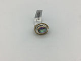 Mystic topaz Size 7 Rings Sterling Silver