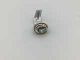 Mystic topaz Size 7 Rings Sterling Silver