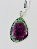 Ruby Zoisite Pendant