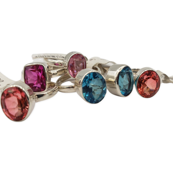 Large Hydro Quartz Rings