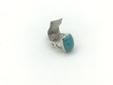 Turquoise Size 6 Sterling Silver Rings