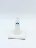 Indented Band Ring
